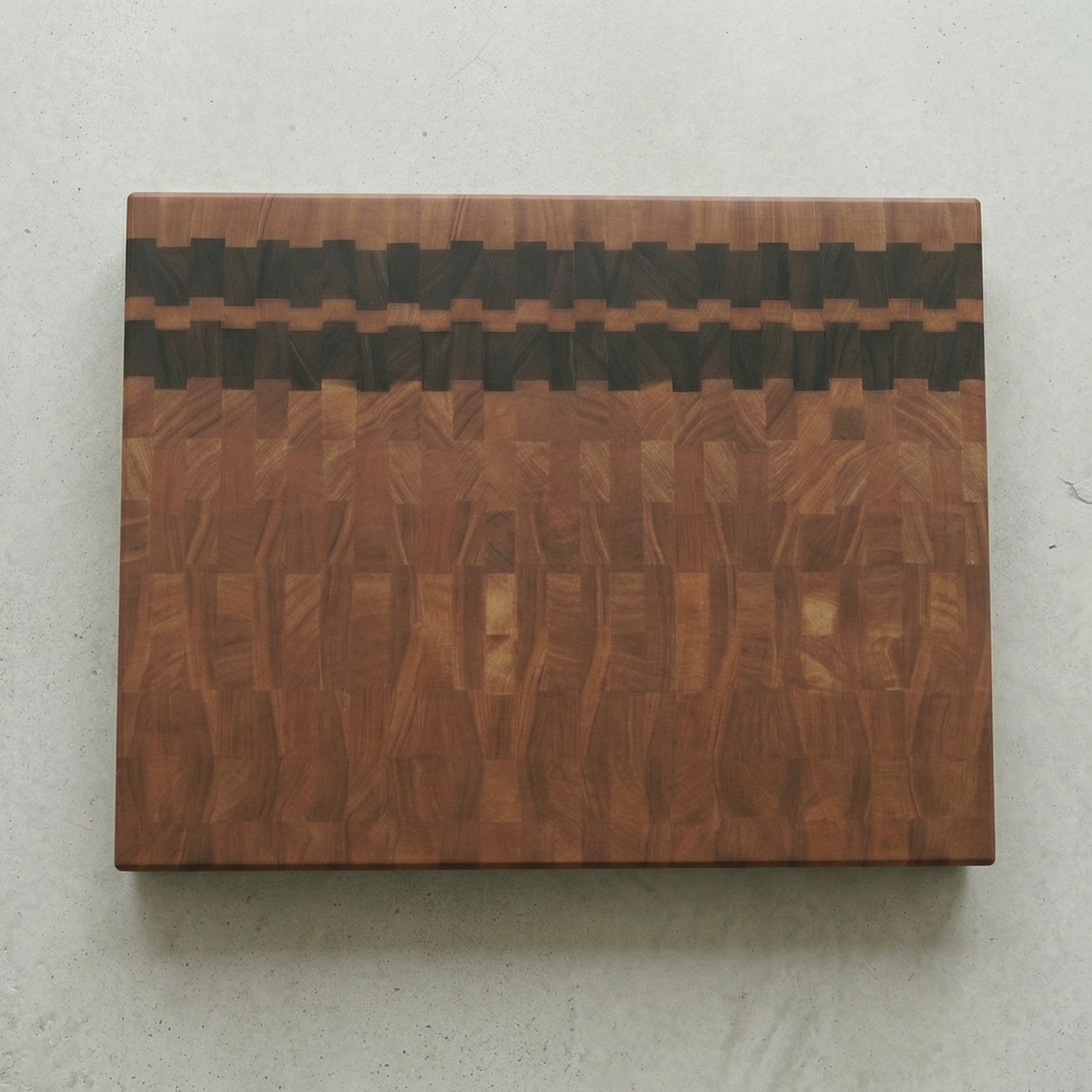 "Trackside" End Grain Board