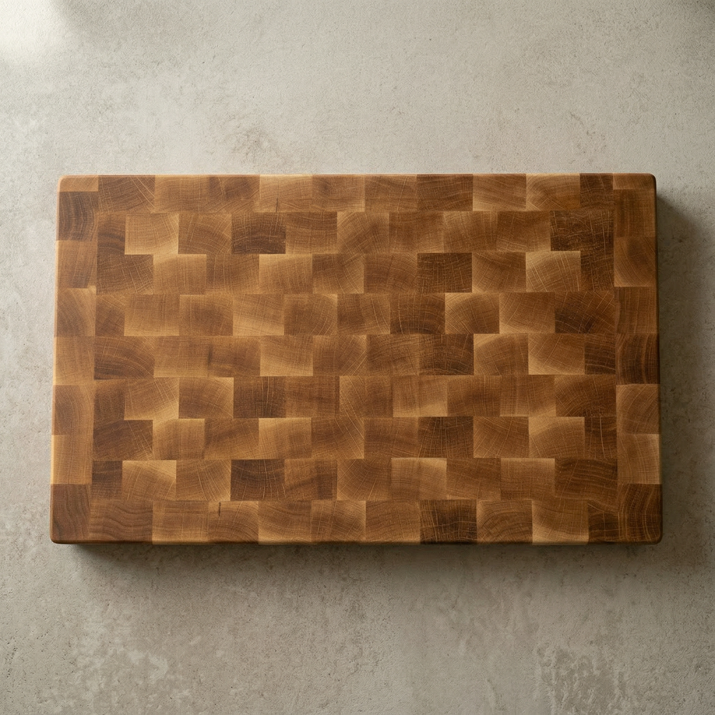 "The Daily Slab" End Grain Board