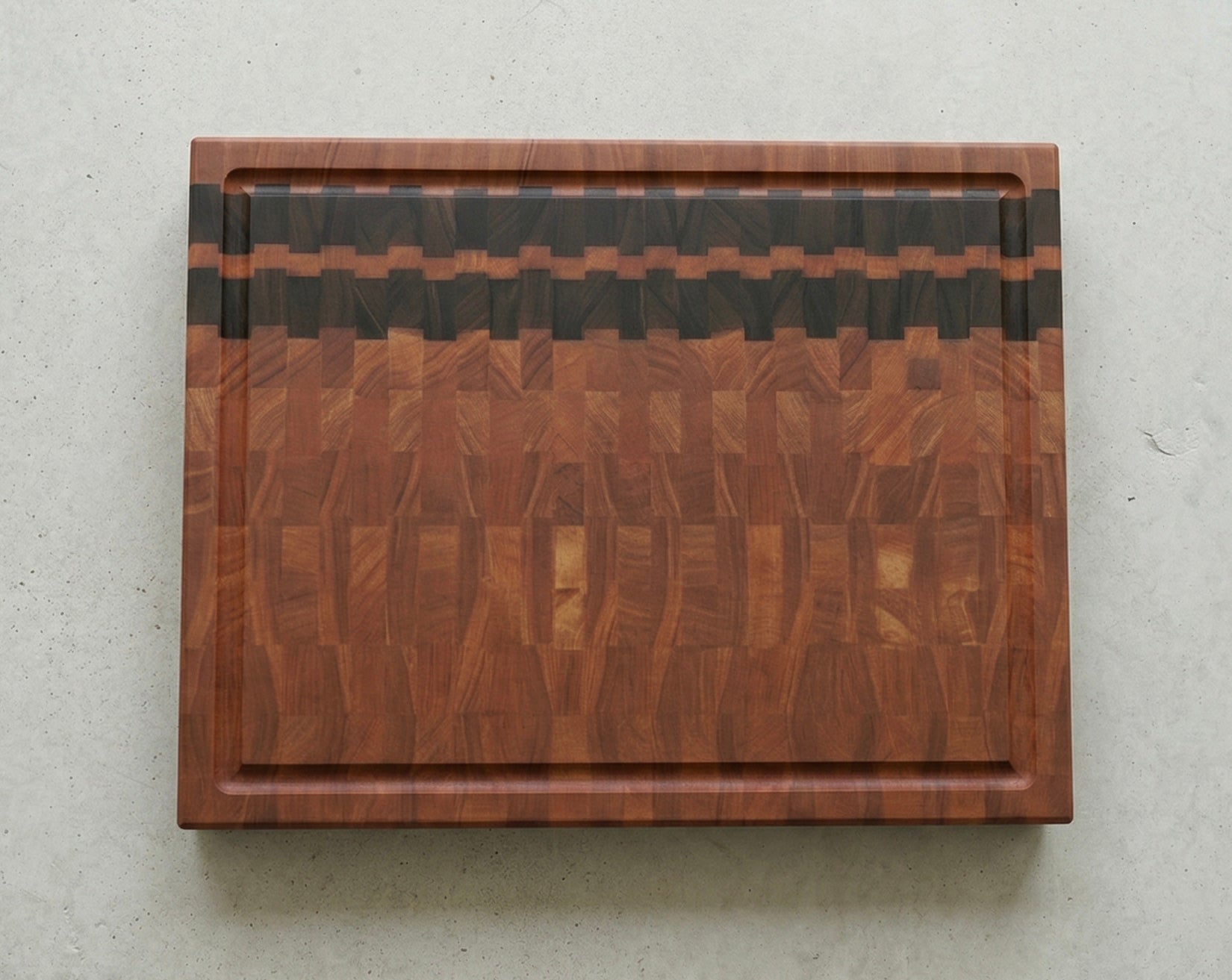 "Trackside" End Grain Board