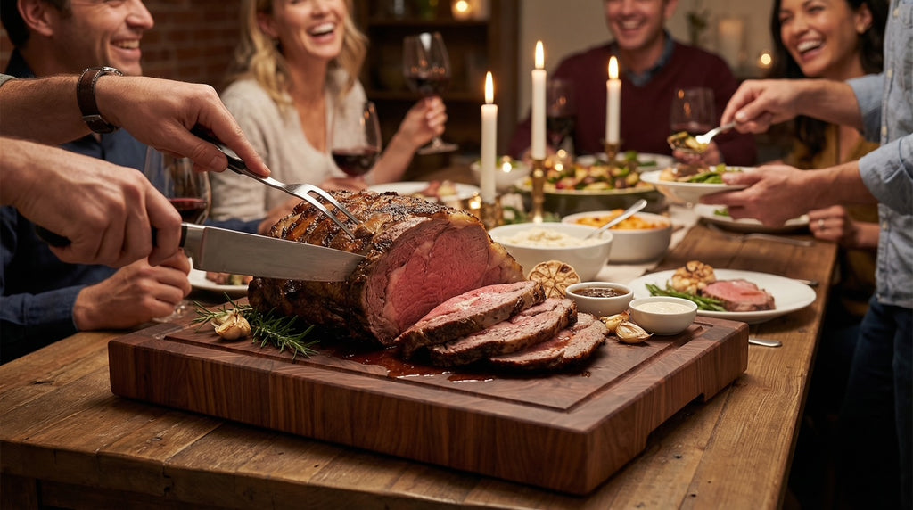 "The Appalachian" End Grain Board