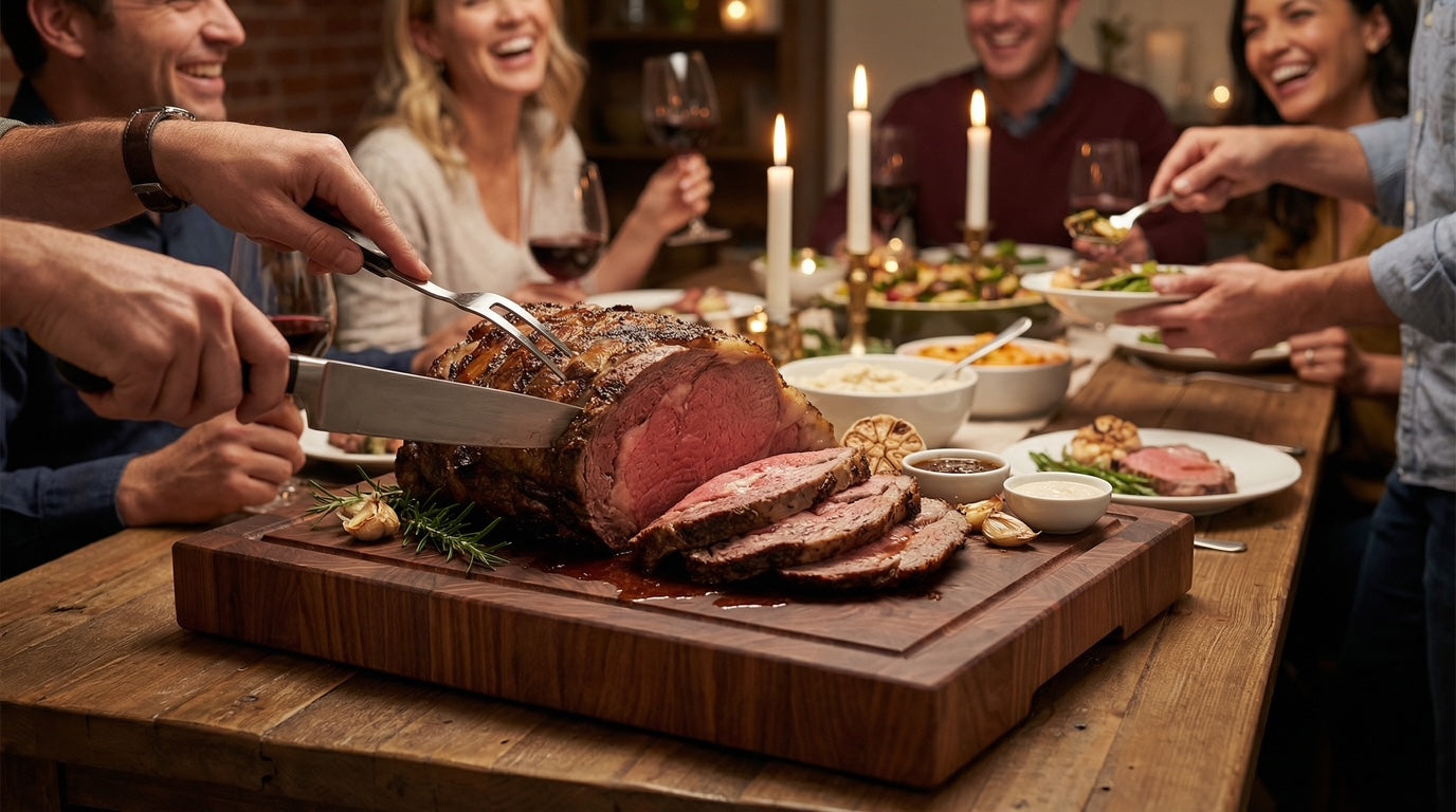 "The Appalachian" End Grain Board