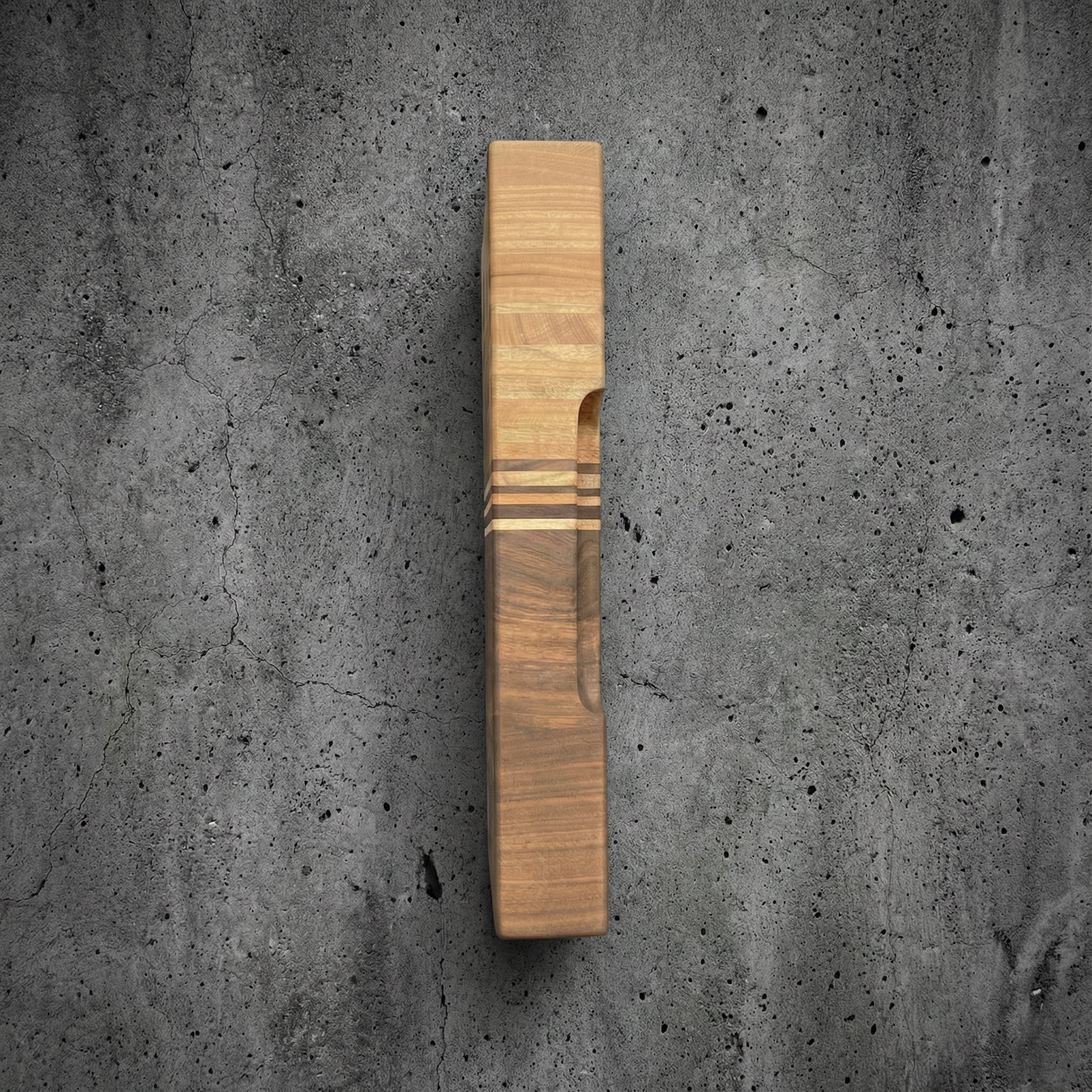 "Sunset Mountain" End Grain Board