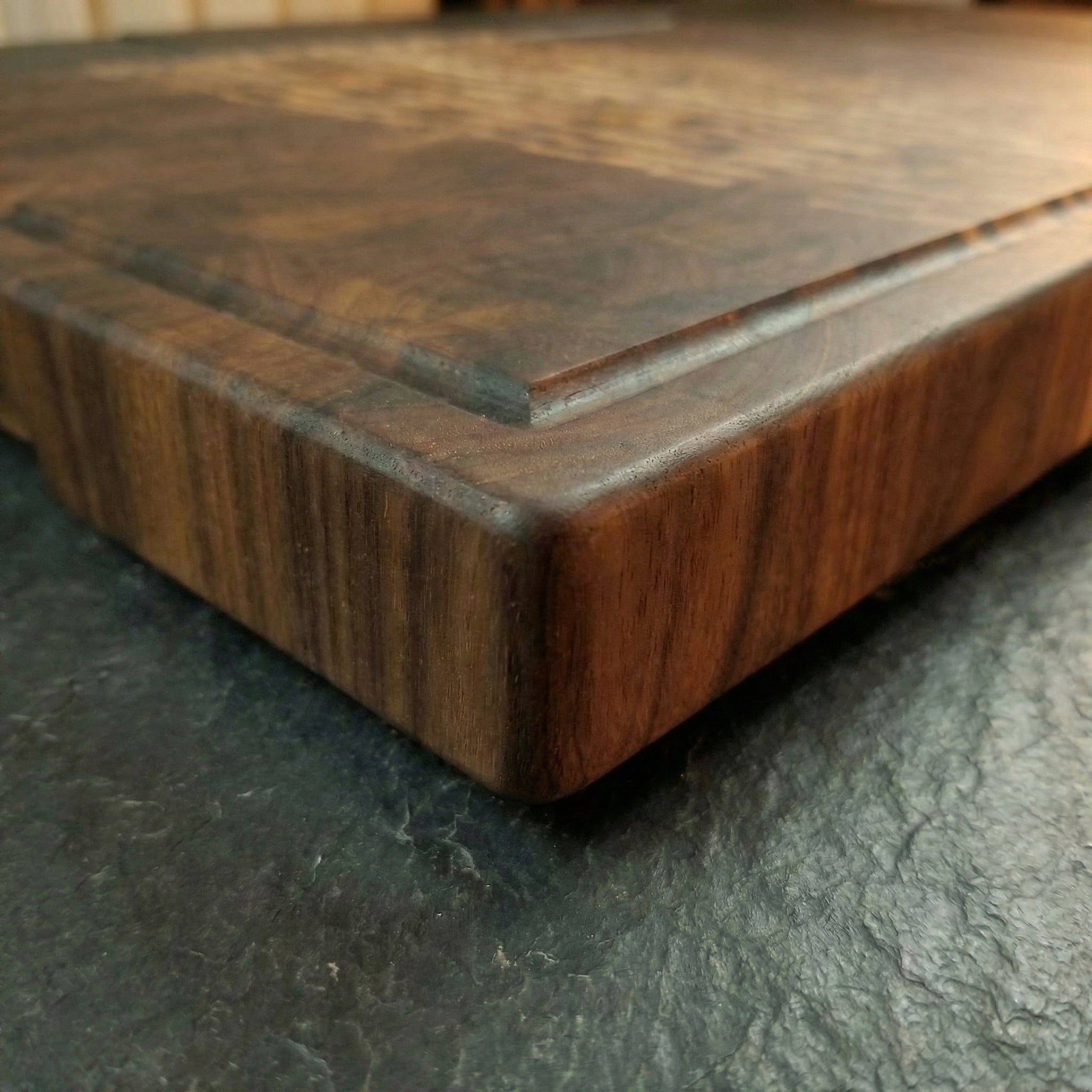 "Whitewater Falls" End Grain Board