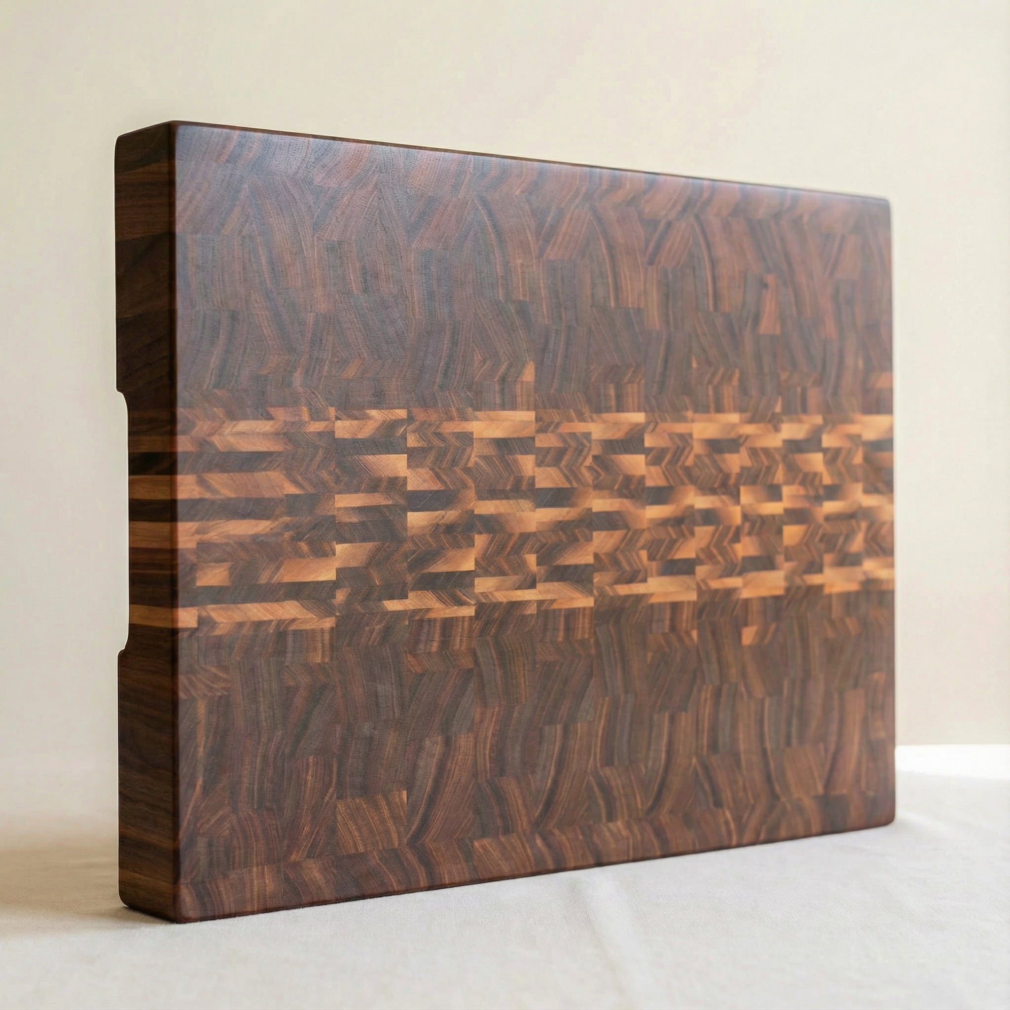 "A River Runs Through It" End Grain Board