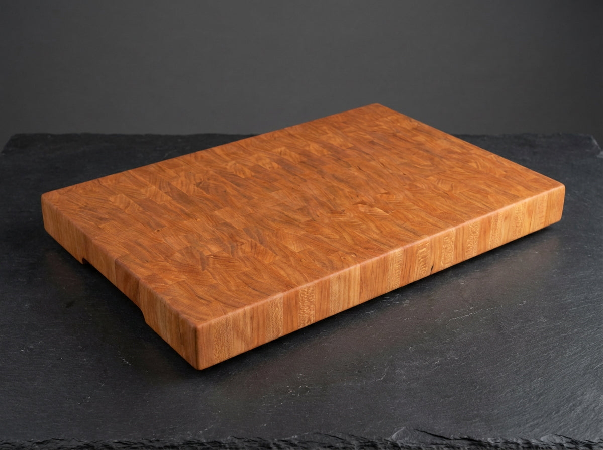 "Simply Cherry" End Grain Board