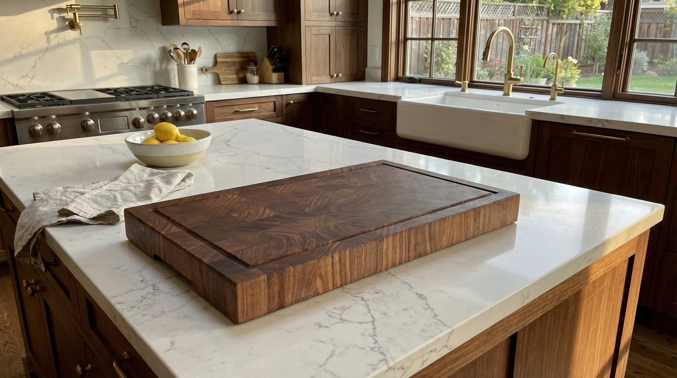 "The Appalachian" End Grain Board