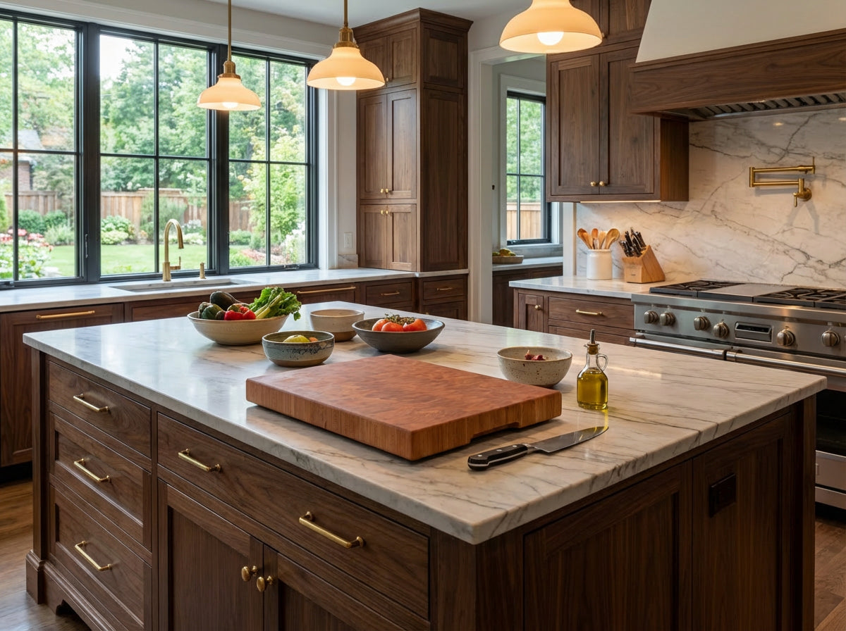 "Simply Cherry" End Grain Board