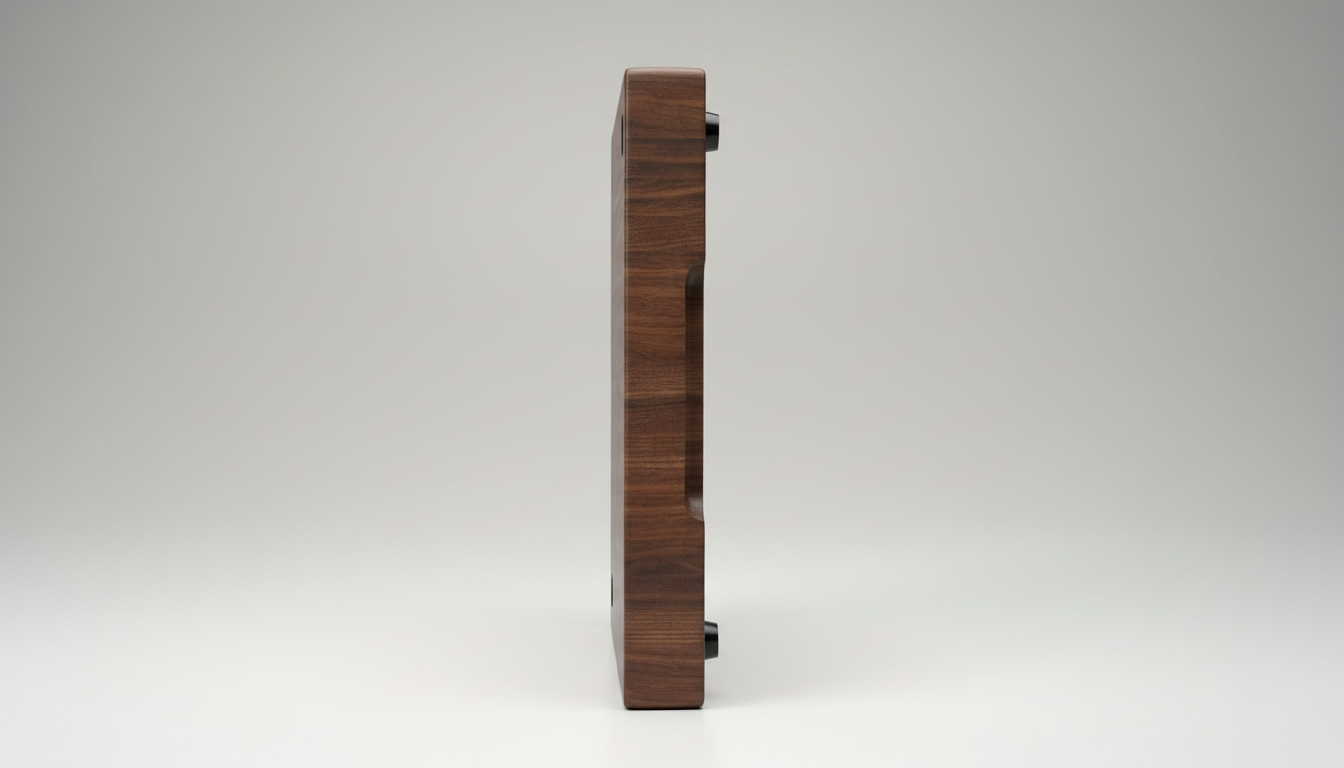 "Whitewater Falls" End Grain Board