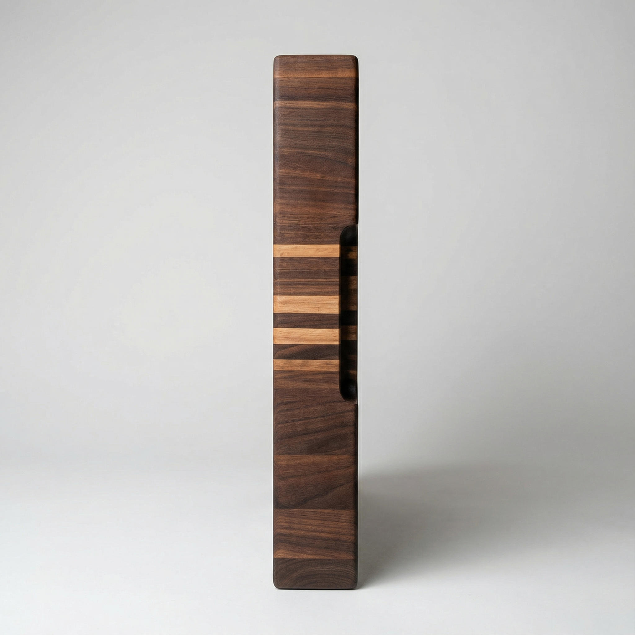 "A River Runs Through It" End Grain Board